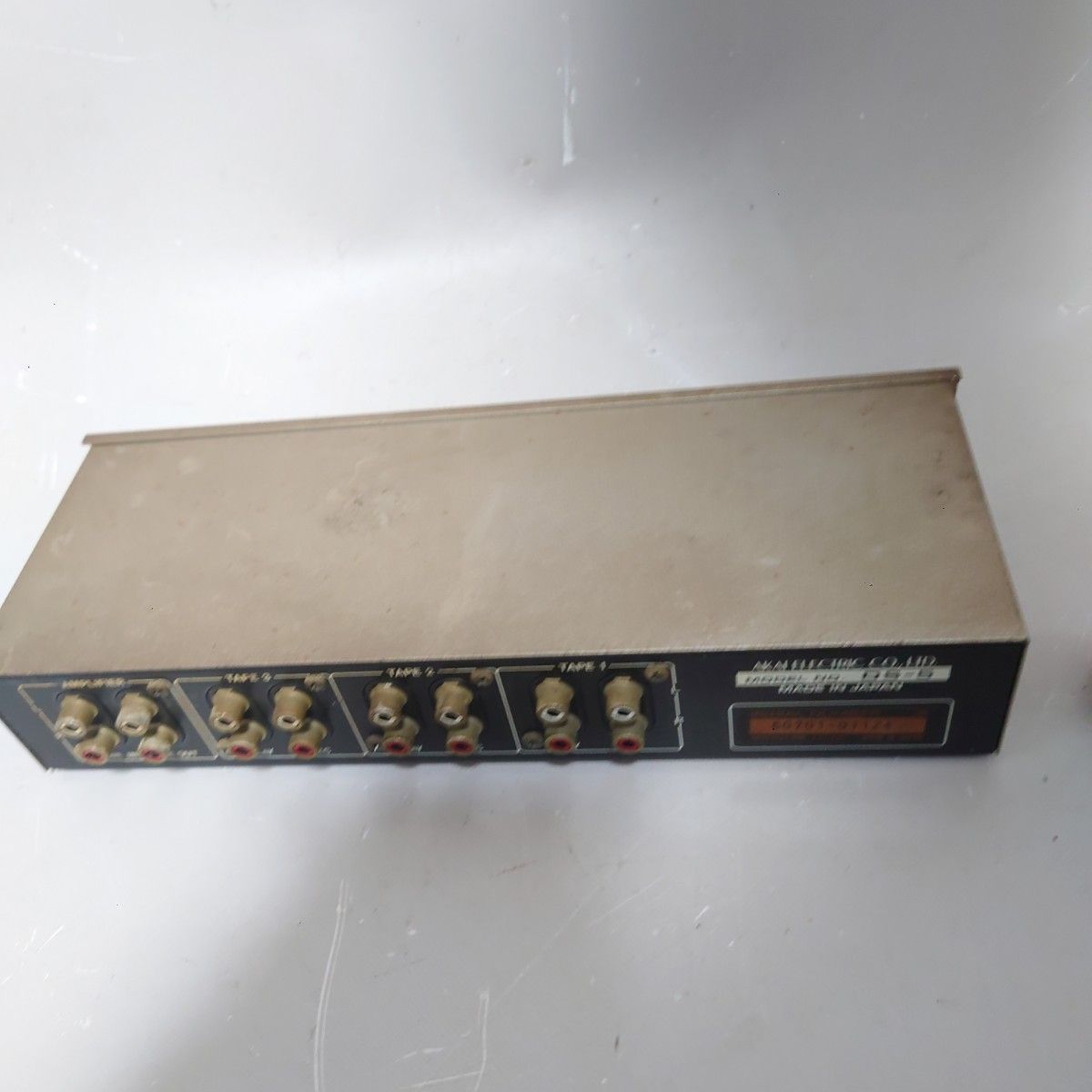 AKAI DS-5 アカイ テープデッキセレクター