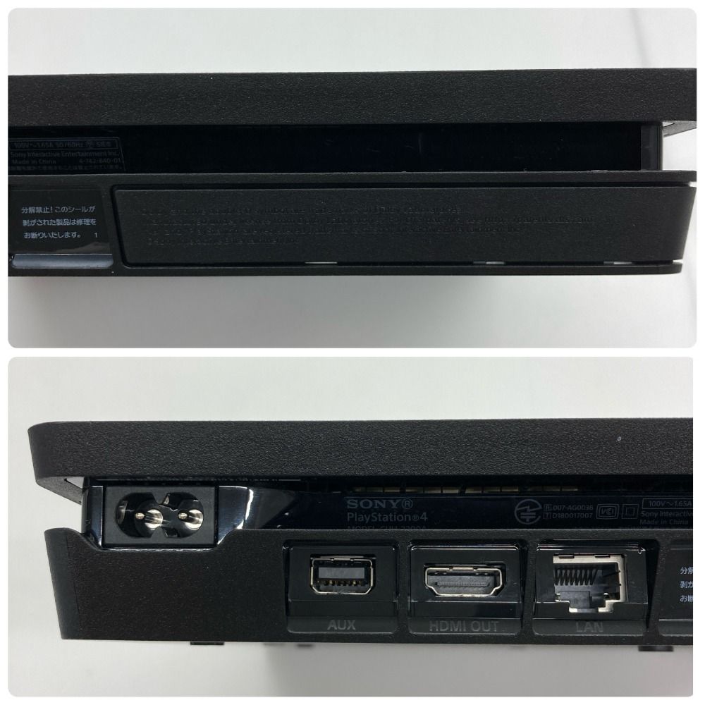 05w14792T 【PS4】PlayStation4 本体 箱あり CUH-2200A 500GB