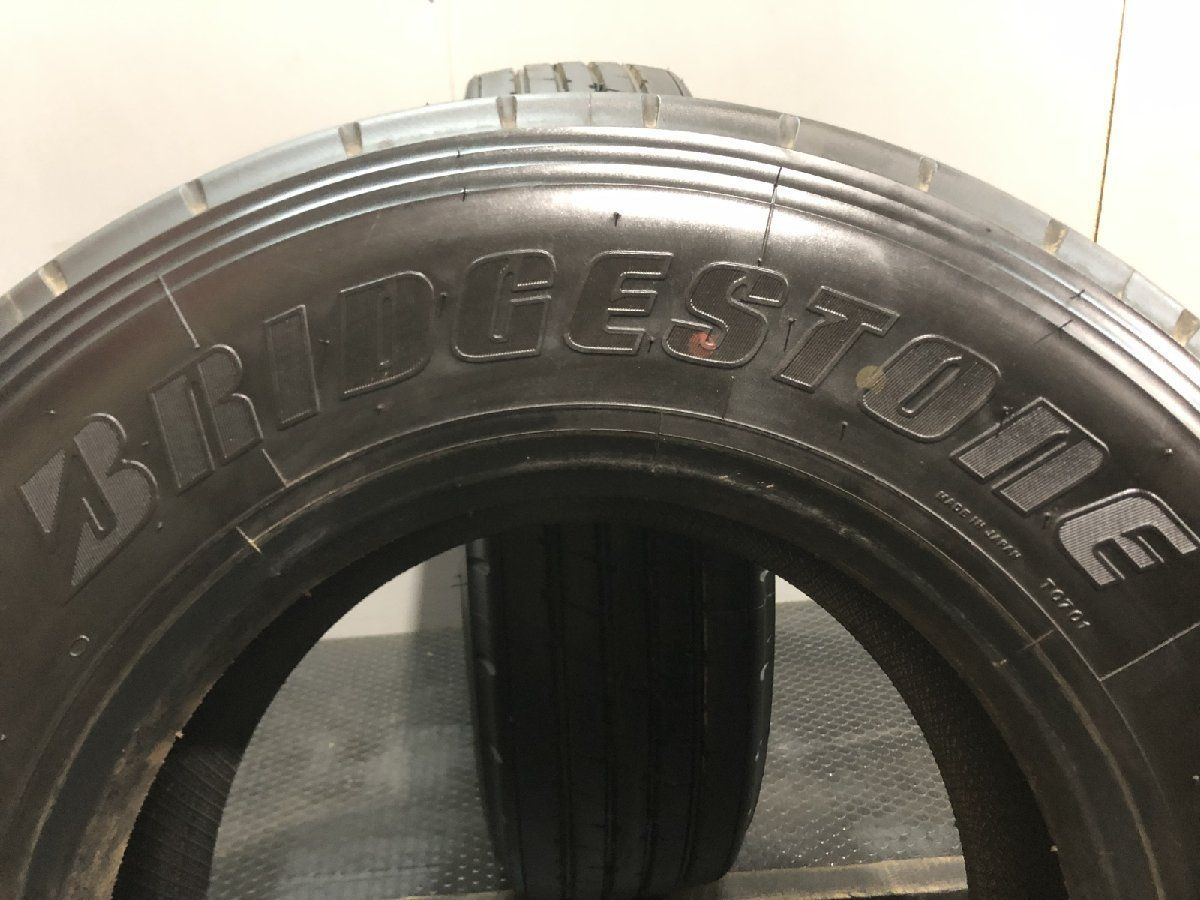 札幌発引取可能【新車外し】BS BRIDGESTONE R173 245/80R17.5 133/131J