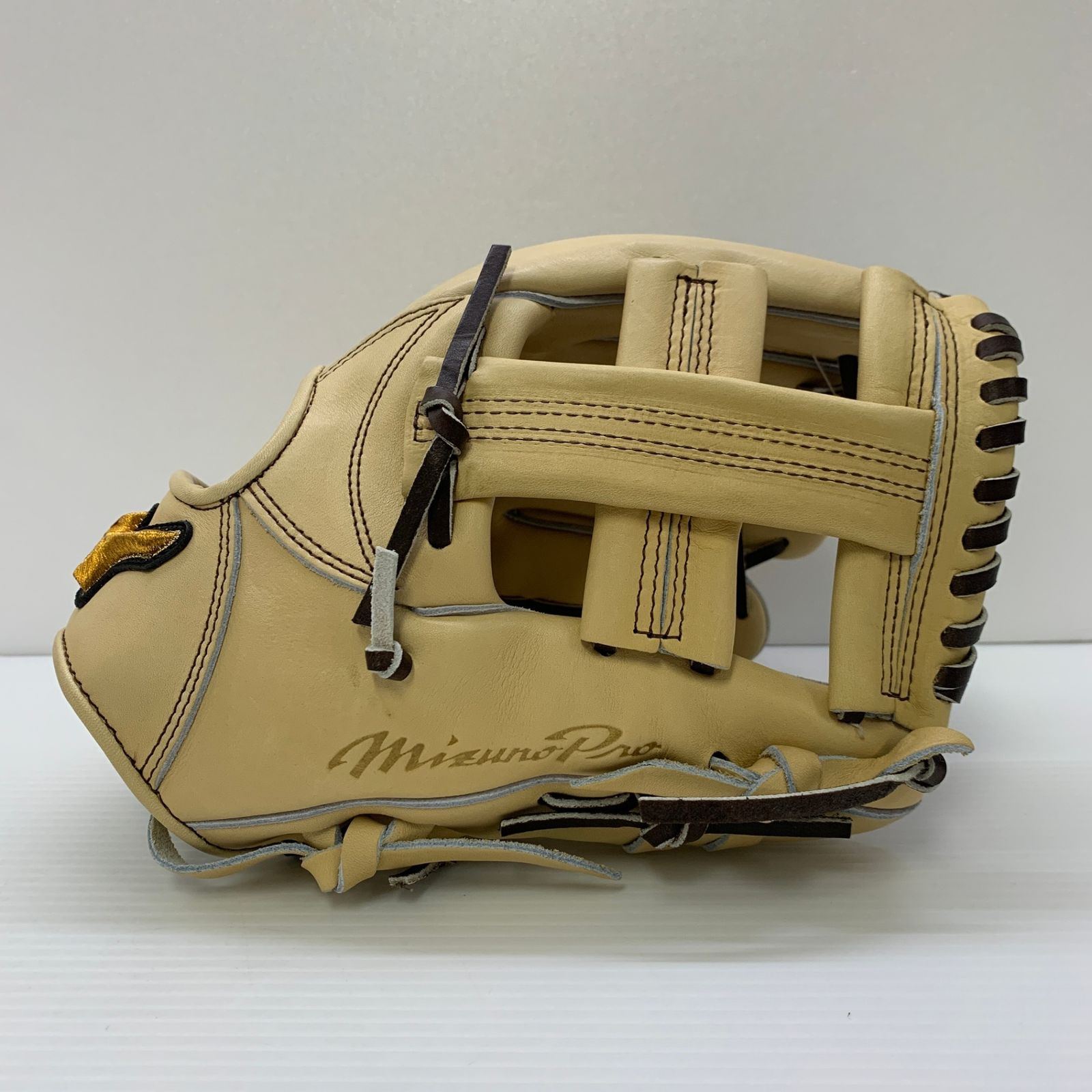 ミズノ MIZUNO ミズノプロ 硬式 大人 一般 内野手用 グローブ グラブ 右投げ 野球 6506