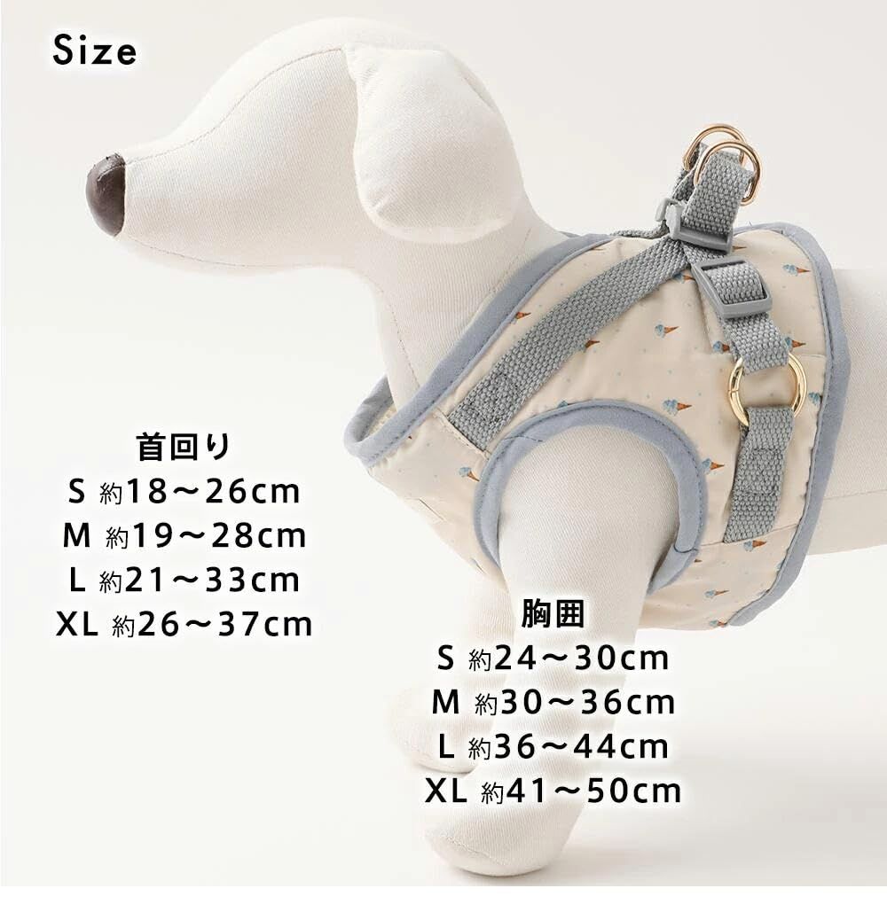サイズ調節 小型犬
