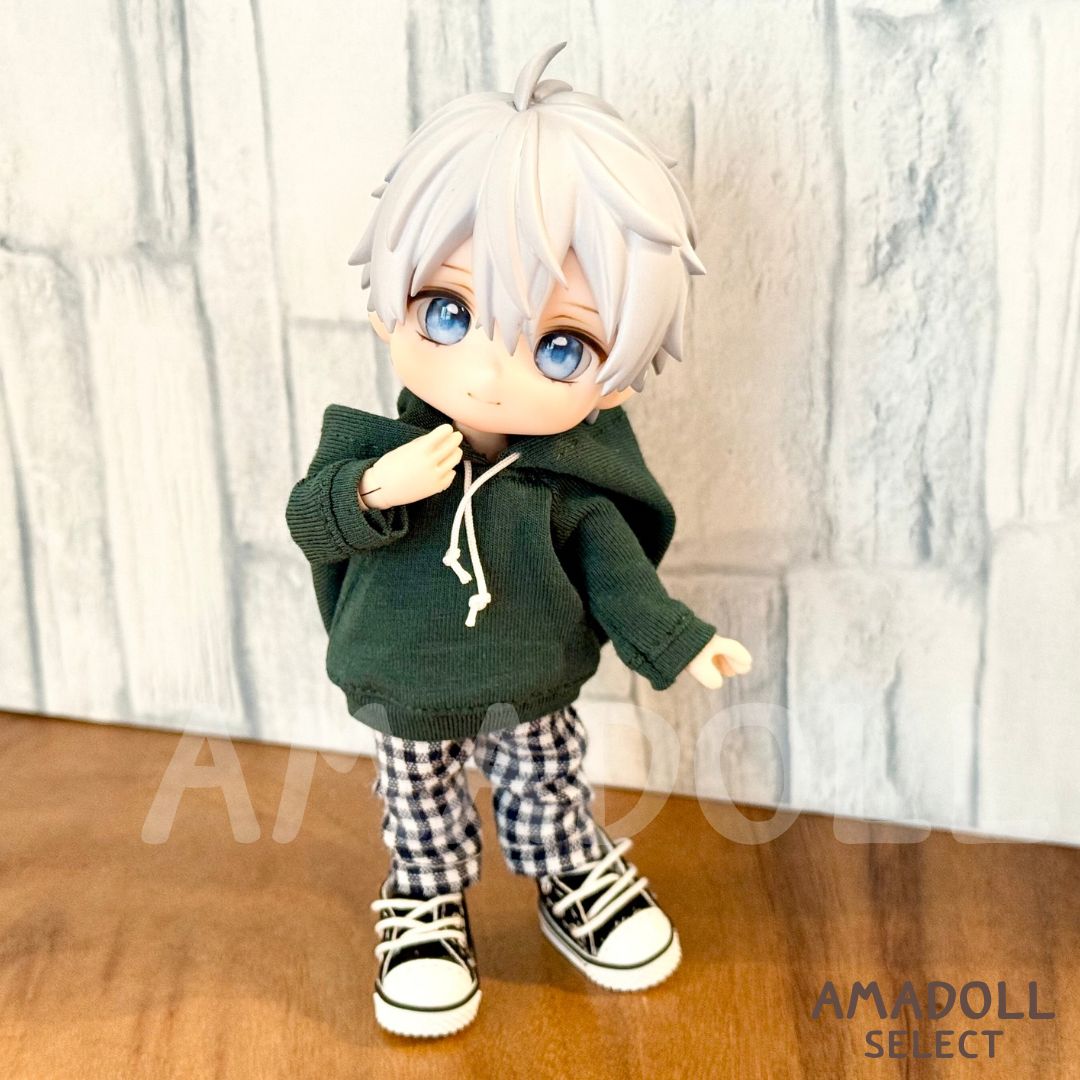ねんどろいどどーる オビツ11 着用可能 服 靴 男の子 パーカー