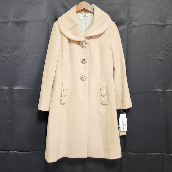 wnc ギャラリービスコンティ GALLERY VISCONTI コート 3 ベージュ