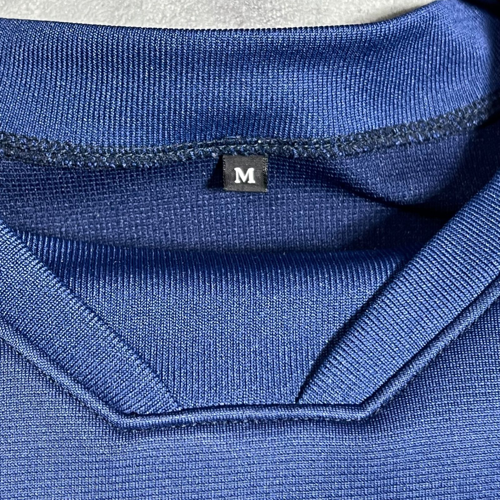 ⭐️カターレ富山支給品　練習着　希少 スポンサーロゴ　サイズXO上下ネイビー ⭐️カターレ富山支給品 練習着 希少 スポンサーロゴ サイズXO