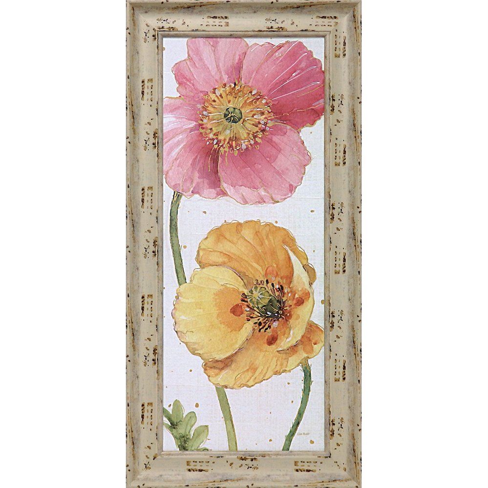 絵画 リサ オーディット「スプリング ソフティー1」/インテリア 額入り