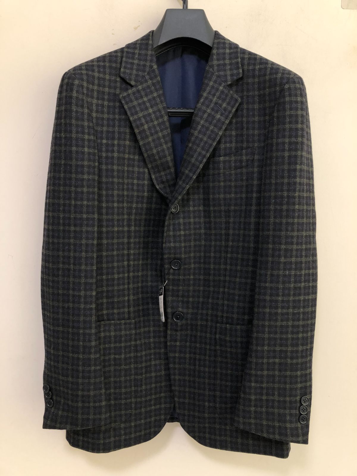 30863タ Maker's Shirt 鎌倉シャツ Tea Teg DORMEUIL ジャケット