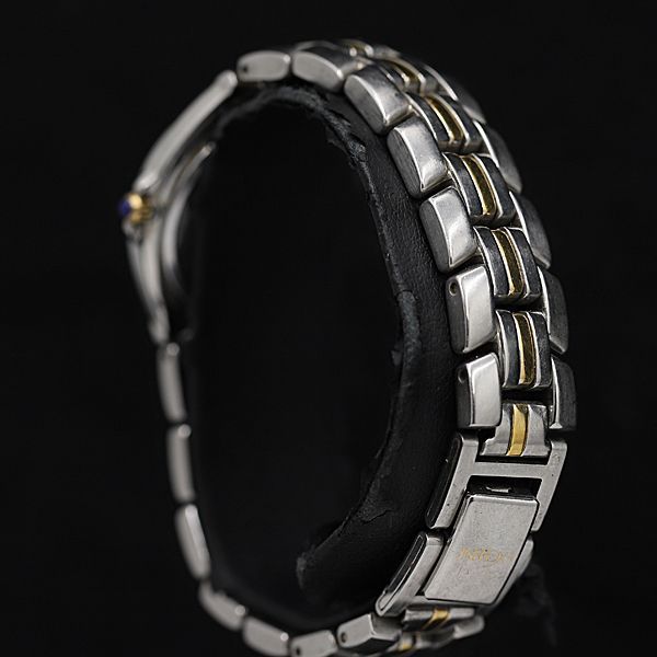 セイコー QZ エクセリーヌ 2J31-0A00 白文字盤 ラウンド レディース