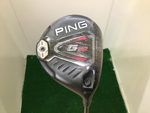 ピン G410 5W フェアウェイウッド FW ALTA J CB RED FW フレックスS メンズ 男性用 右利き 右用 Dランク ゴルフクラブ