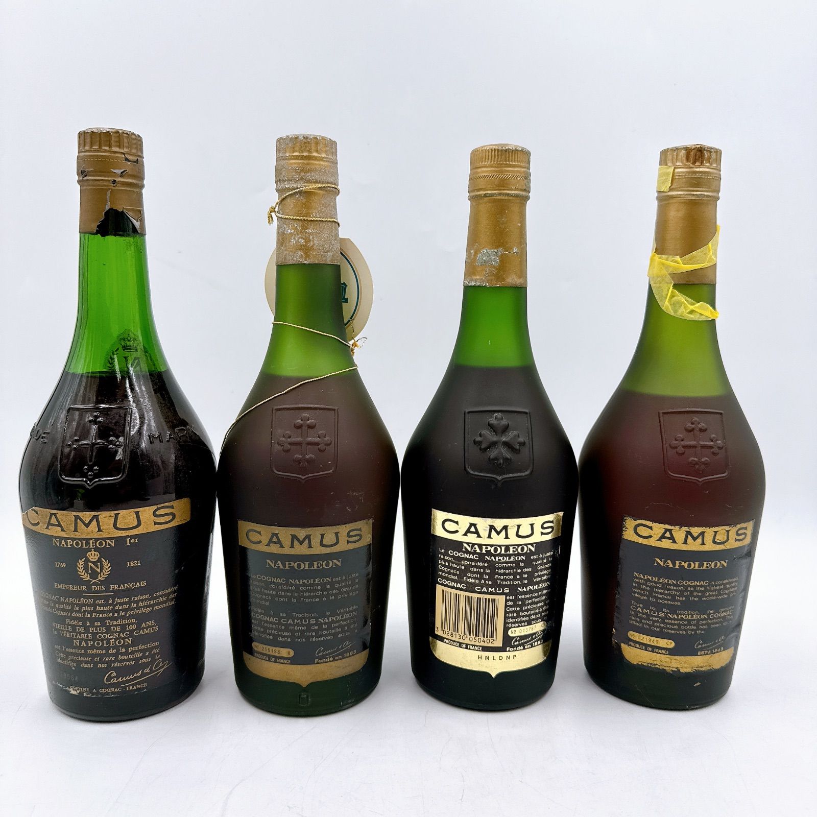 NAPOLEON カミュ 仙17未開栓CAMUS CAMUS ナポレオン COGNAC BOOK
