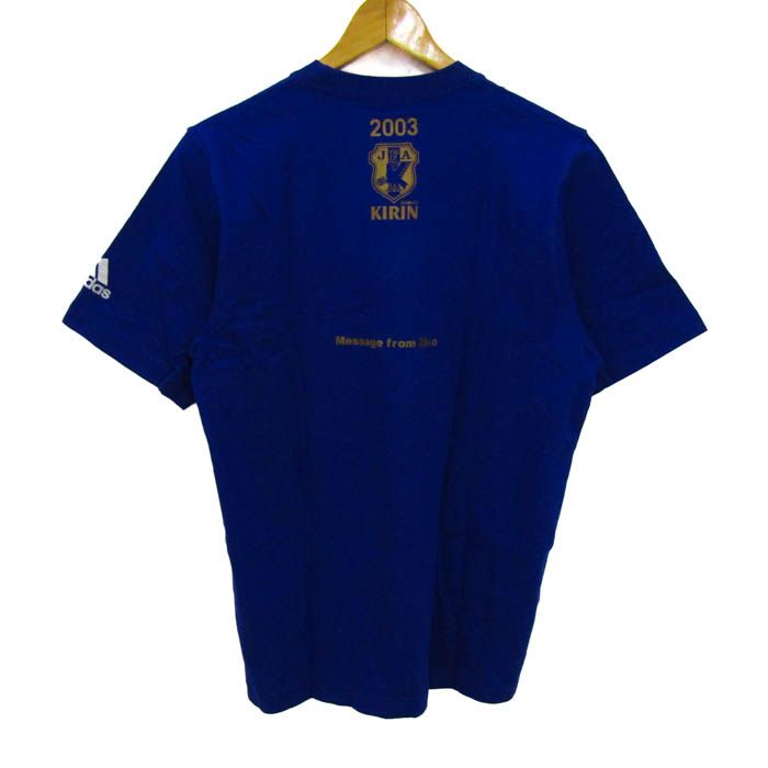 アディダス 半袖Tシャツ トップス キリンチャレンジカップ