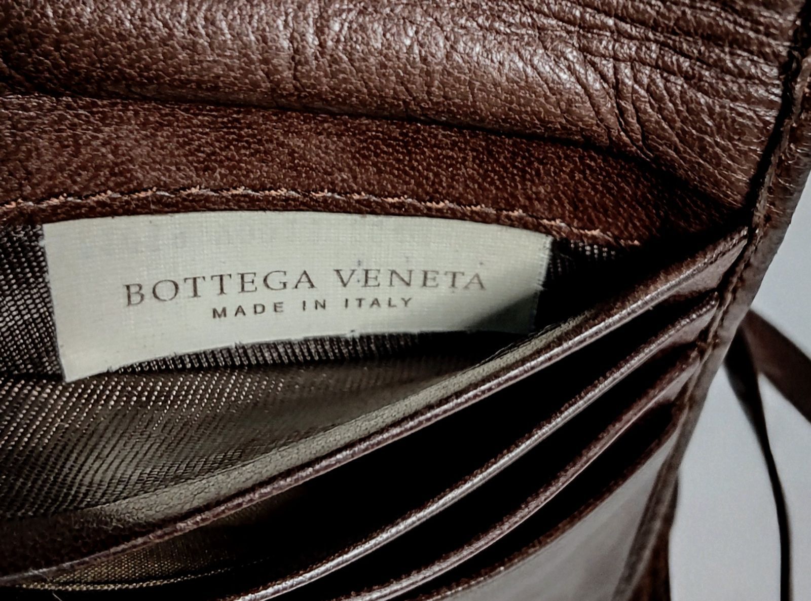 USED中古品】 ボッテガヴェネタ 財布 BOTTEGA VENETA 2つ折り財布 
