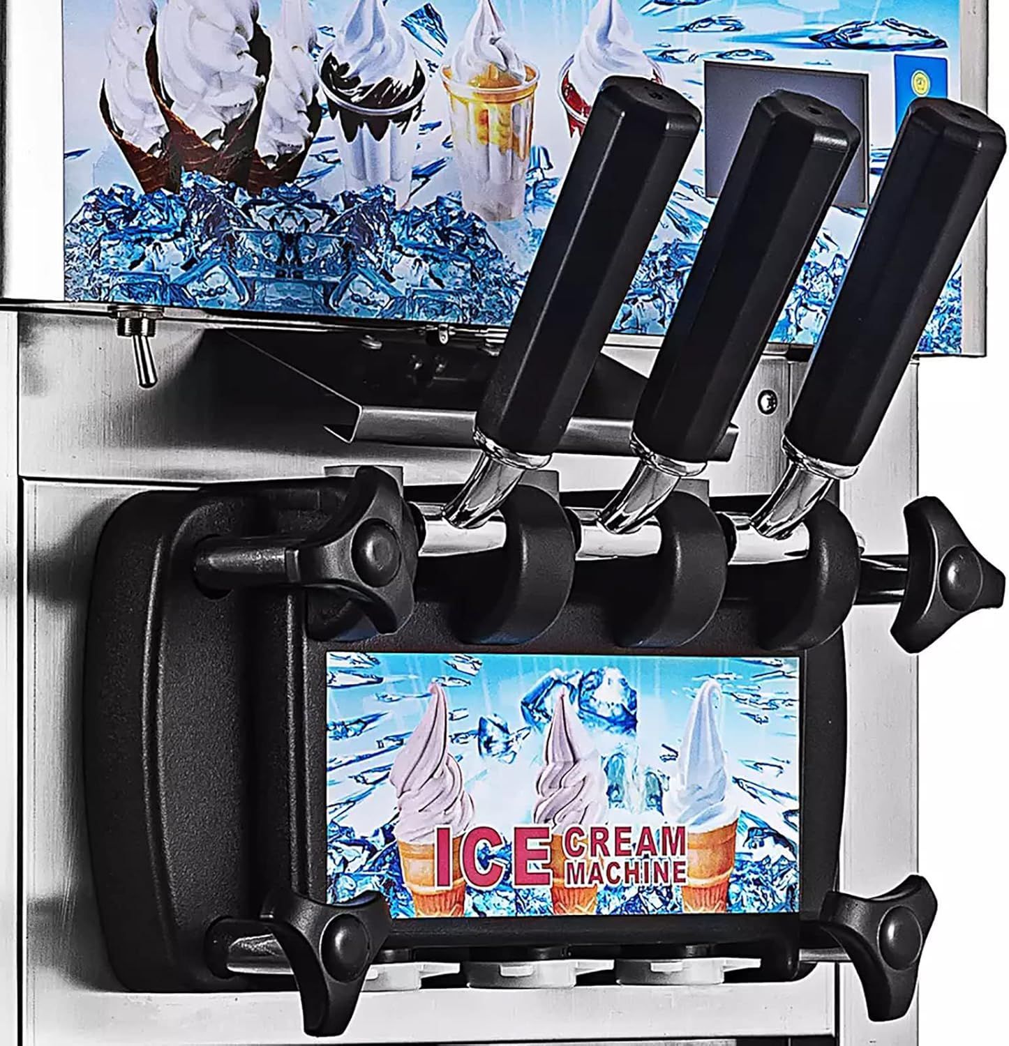 カウンタートップソフトクリームメーカー 4.7
