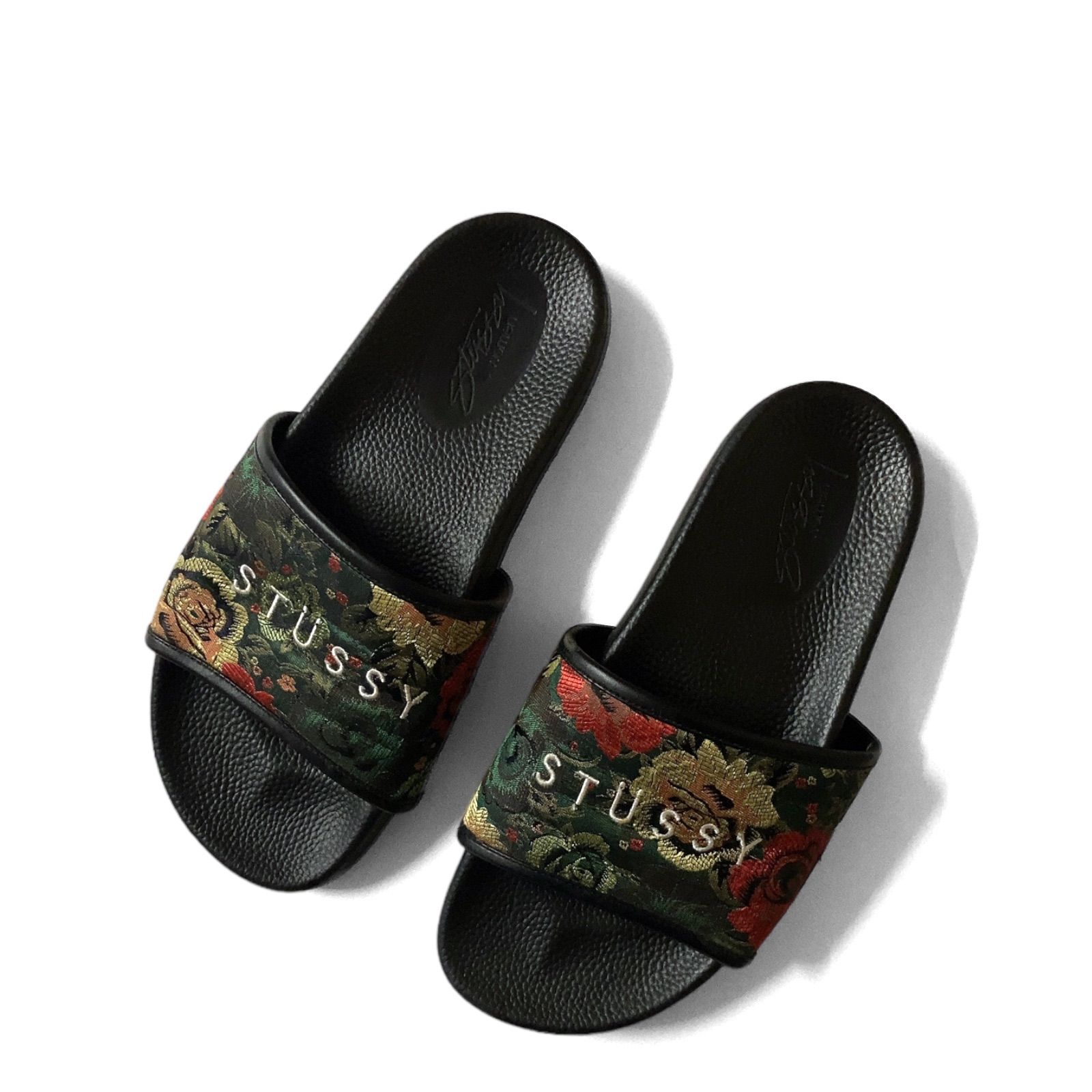 STUSSY WOMEN ”flower jacquard sandal”