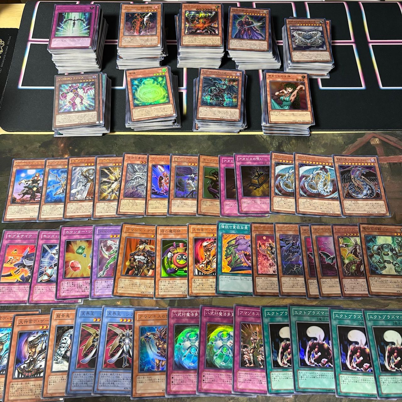 nvq31 8 遊戯王 光り物のみ 大量 約680枚 まとめ売りウルトラ