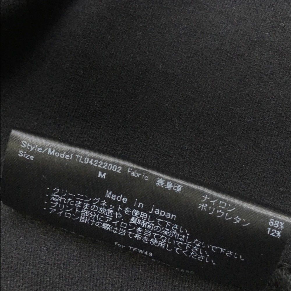 サイズ：M TFW49 ティーエフダブリューフォーティーナイン  裏起毛 ジップジャケット  ブラック系 [240101339382] ゴルフウェア レディース ストスト サイズ：M TFW49 ティーエフダブリューフォーティーナイン 裏