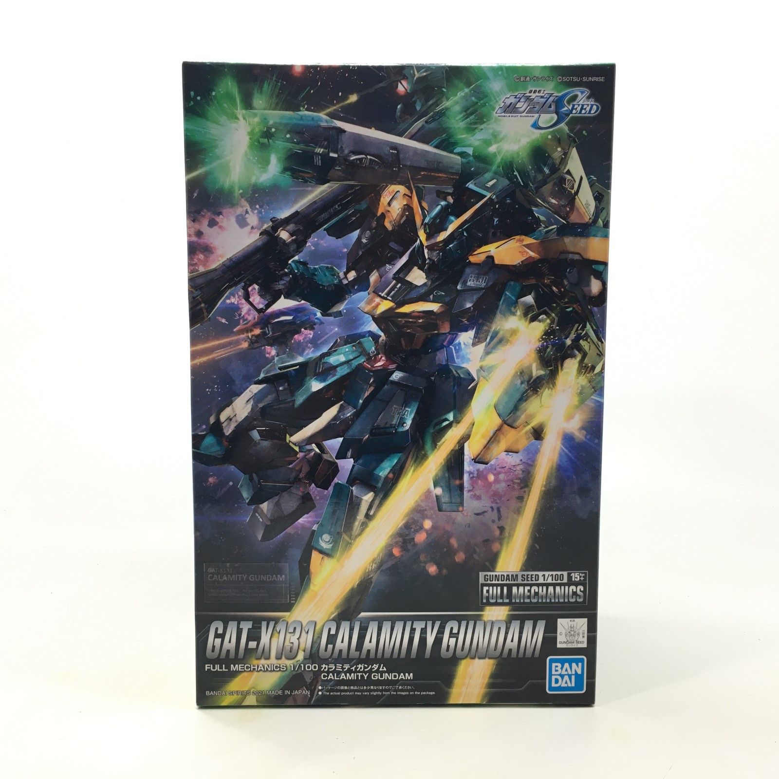 01w-4311 〇 未組立 1/100 フルメカニクス GAT-X131 カラミティ
