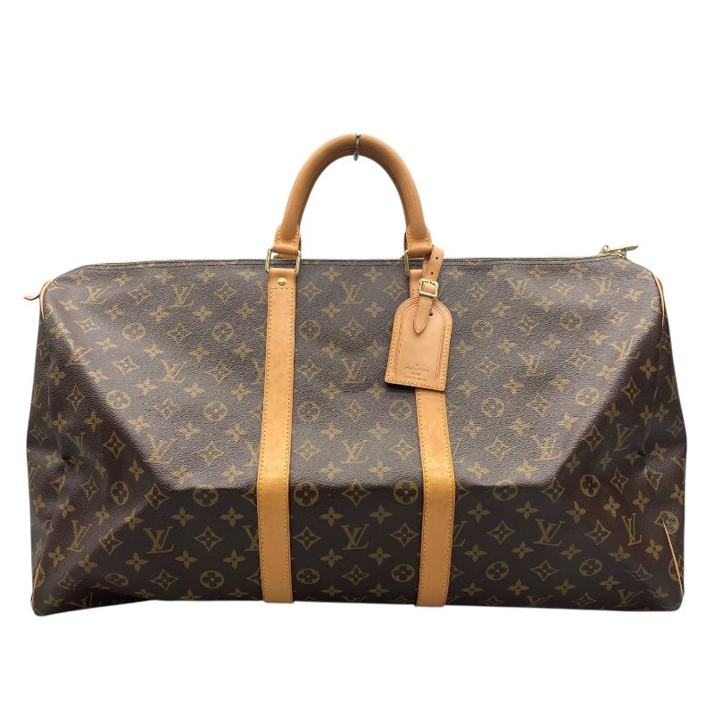 ルイ ヴィトン LOUIS VUITTON キーポル55 M41424 モノグラム モノグラムキャンバス ユニセックス ボストンバッグ