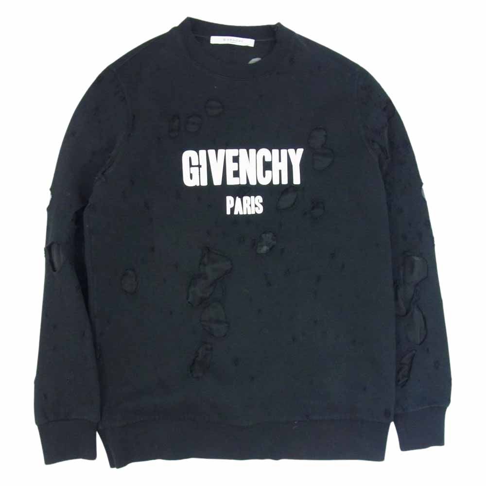 GIVENCHY ジバンシィ 16SS 16P7705485 デストロイ ダメージ クラッシュ
