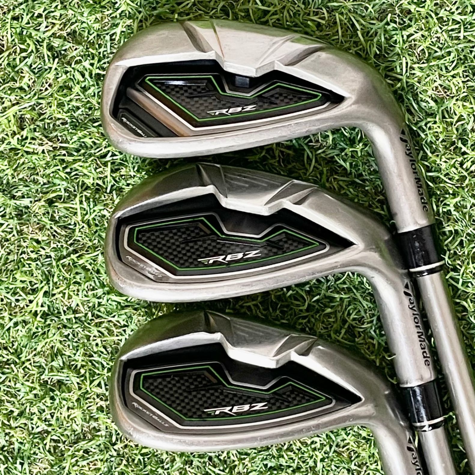 テーラーメイド ロケットボールズ RBZ アイアンセット レディース 7本