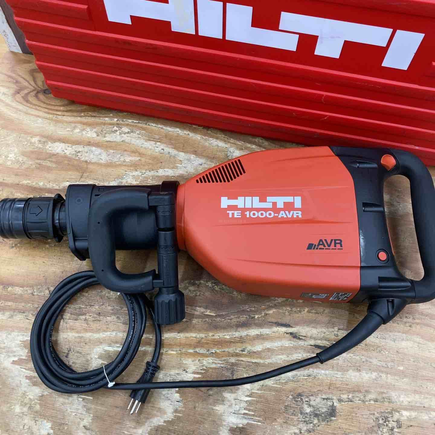 ヒルティ Hilti コード式ハツリ機 TE1000-AVR 解体ハンマー はつり機 ブレーカー 柏店