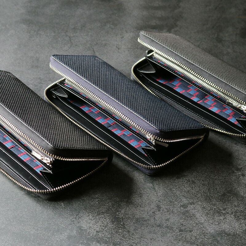 新品 タケオキクチ 財布 メンズ 長財布 ラウンドファスナー ブランド