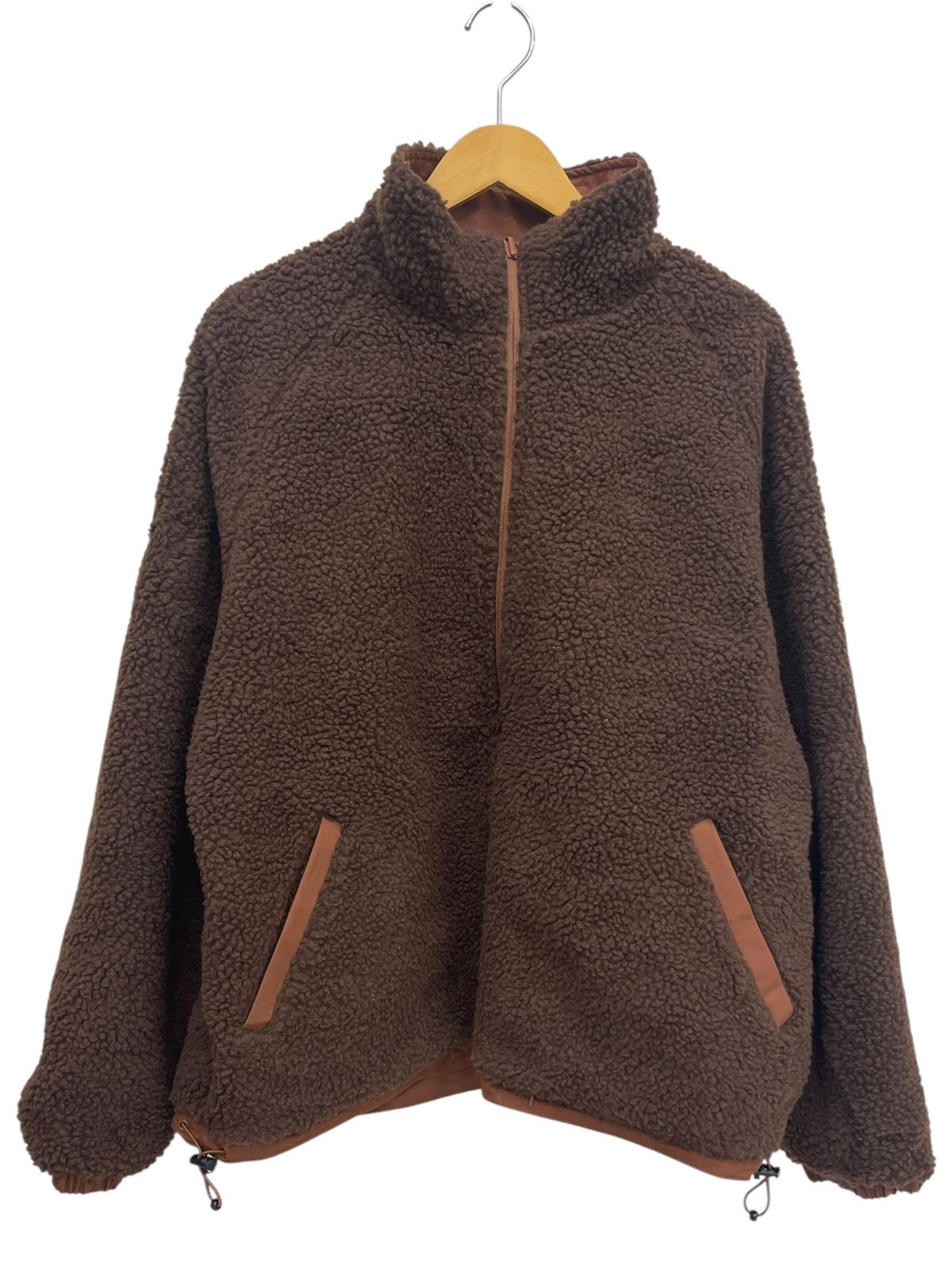 BEIMAR ビーマー 別注 Reversible Boa Jacket リーバーシブルボアジャケット WB103MR M ブラウン メンズ 045