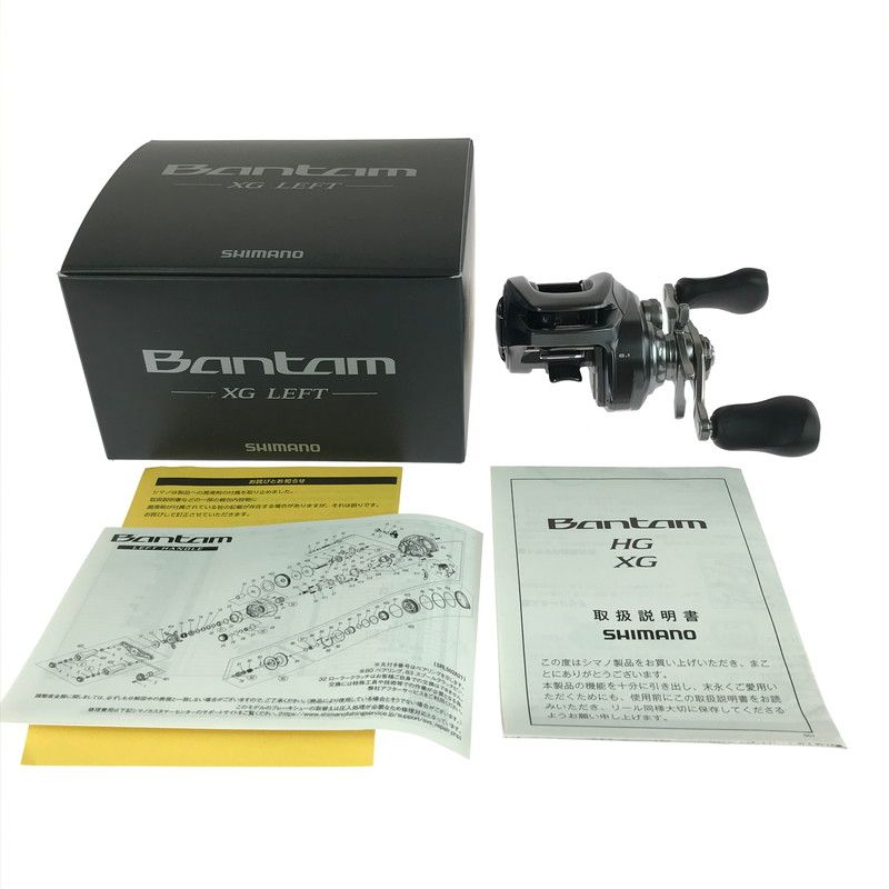 品 SHIMANO シマノ 22 バンタム XG 左ハンドル ベイトリール 釣り 釣り具等 134-251017-na-12-tag