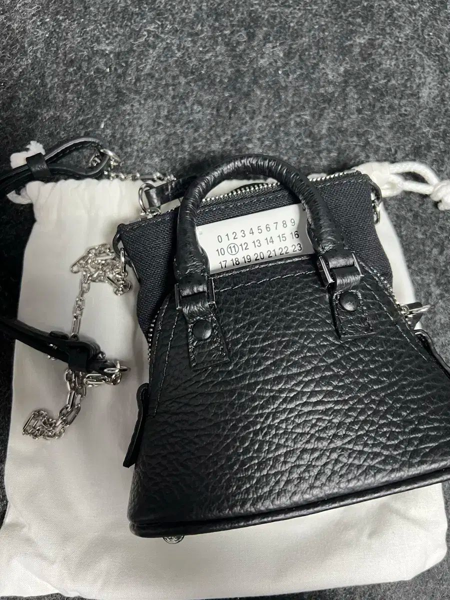 メゾンマルジェラ 5AC 2way ベビー ハンドバッグ ショルダー 斜め掛け