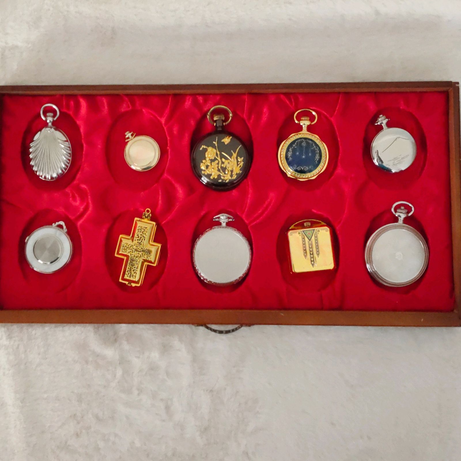 郷愁の懐中時計 レトロ