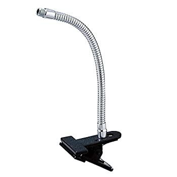 -非常に良い キクタニ マイクスタンド 卓上タイプ フレキシブルパイプ長33cm DS-16