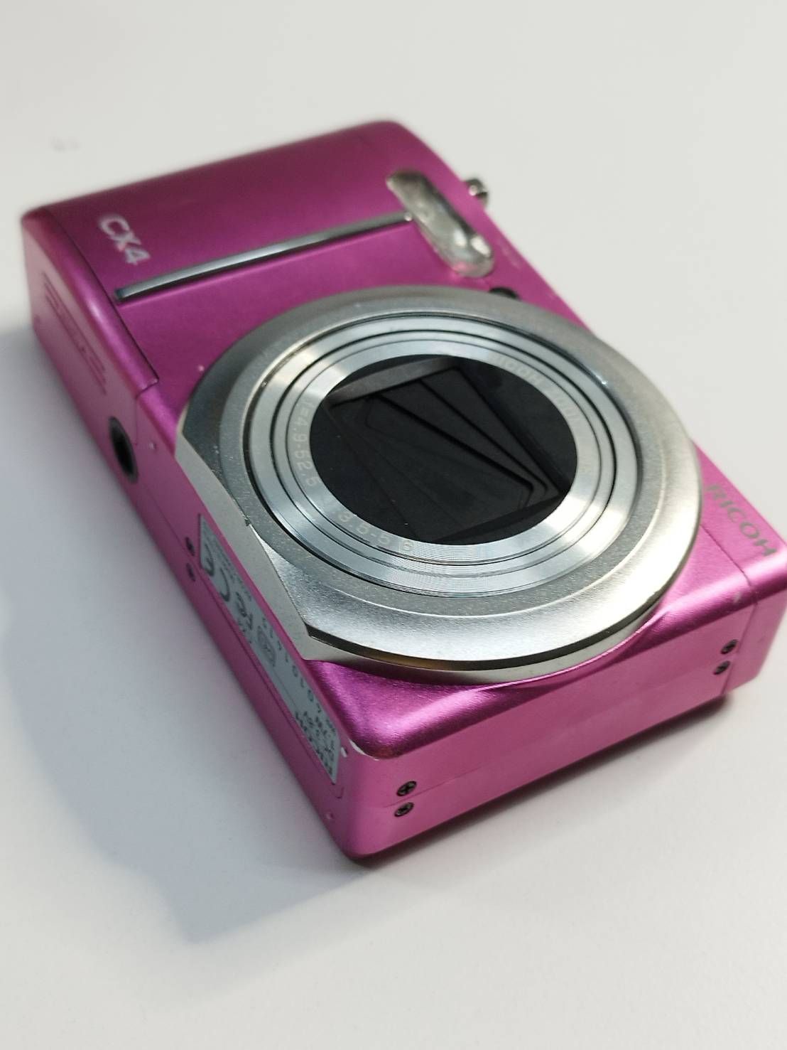 カメラ 【動作品】RICOH CX4 デジタルカメラ