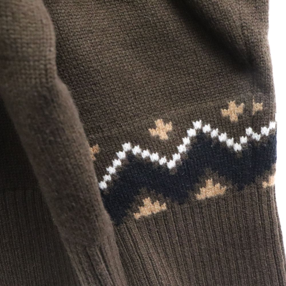 Sacai (サカイ) 19AW ウール×ナイロンニット セーター レディース  