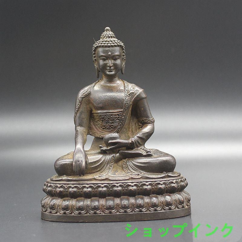 石仏 釈迦尼如来仏 卓面 置物 装飾品 工芸品 美術品 61Zgk5szE8S._AC_UL210_SR210,