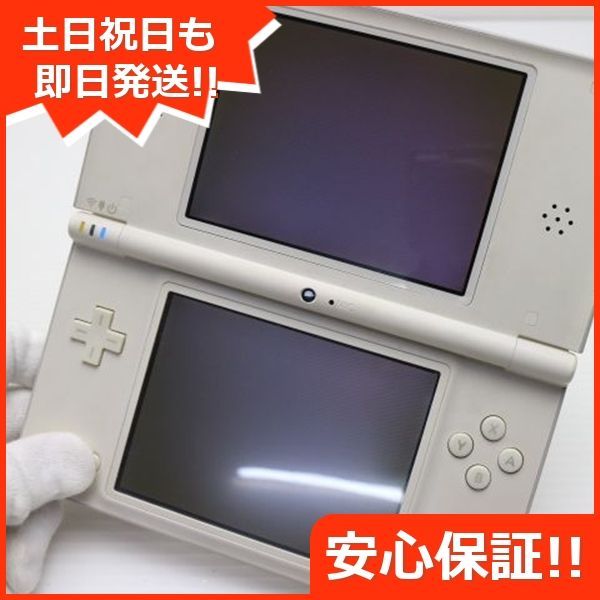 良品中古 ニンテンドーDSi LL ホワイト 即日発送 game 任天堂