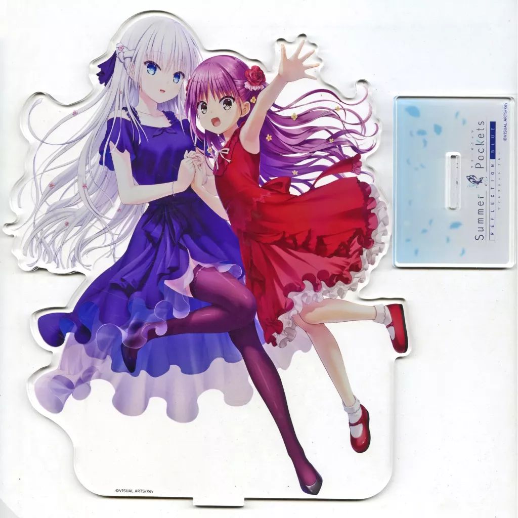 中古】アクリルスタンド・アクリルパネル 鳴瀬しろは＆加藤うみ(SP5th