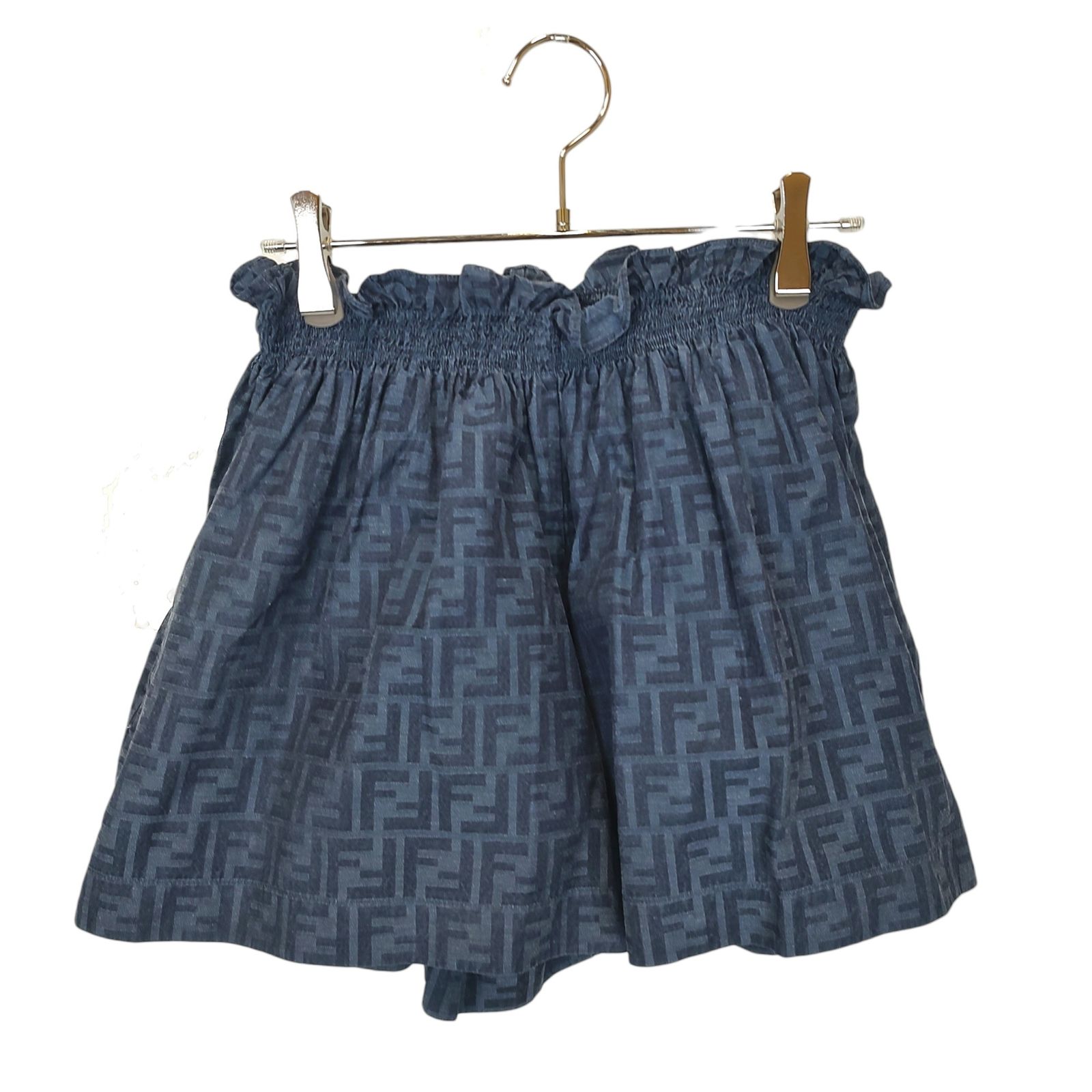 FENDI フェンディ KIDS ズッカ柄 総柄 ショーツ ショート パンツ