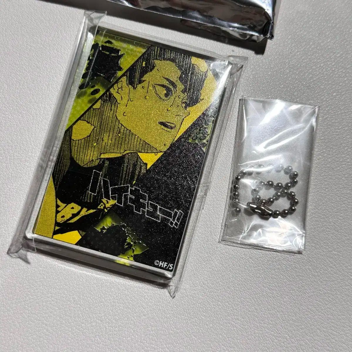 ハイキュー 佐久早 聖臣 ドミノスタイル アクリル ブロック