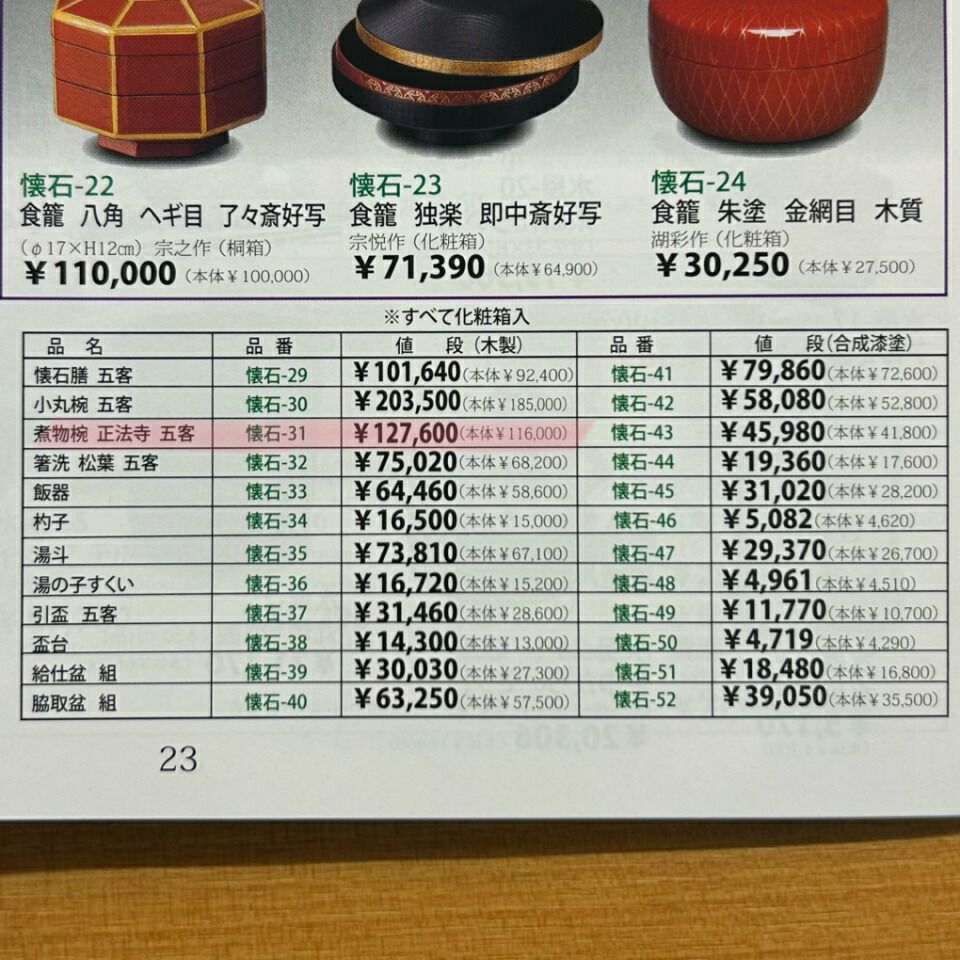 懐石道具バラ売り 煮物椀