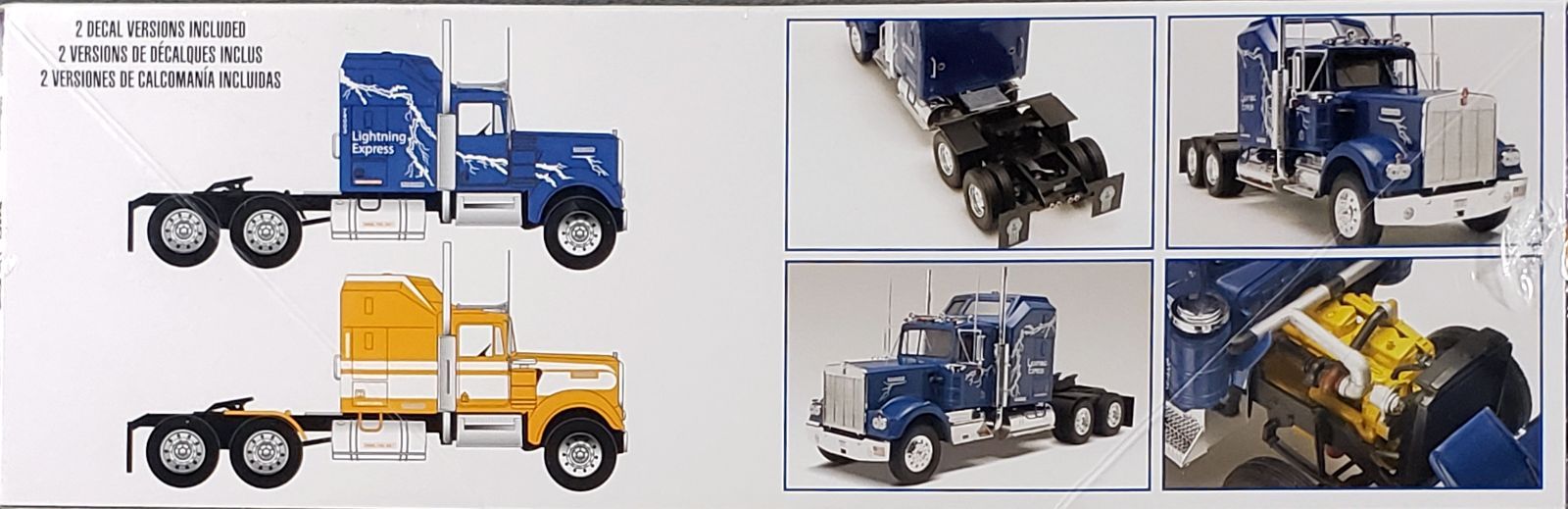 ケンワース W900 エアロダイン トレーラー無 1/25 アメリカ