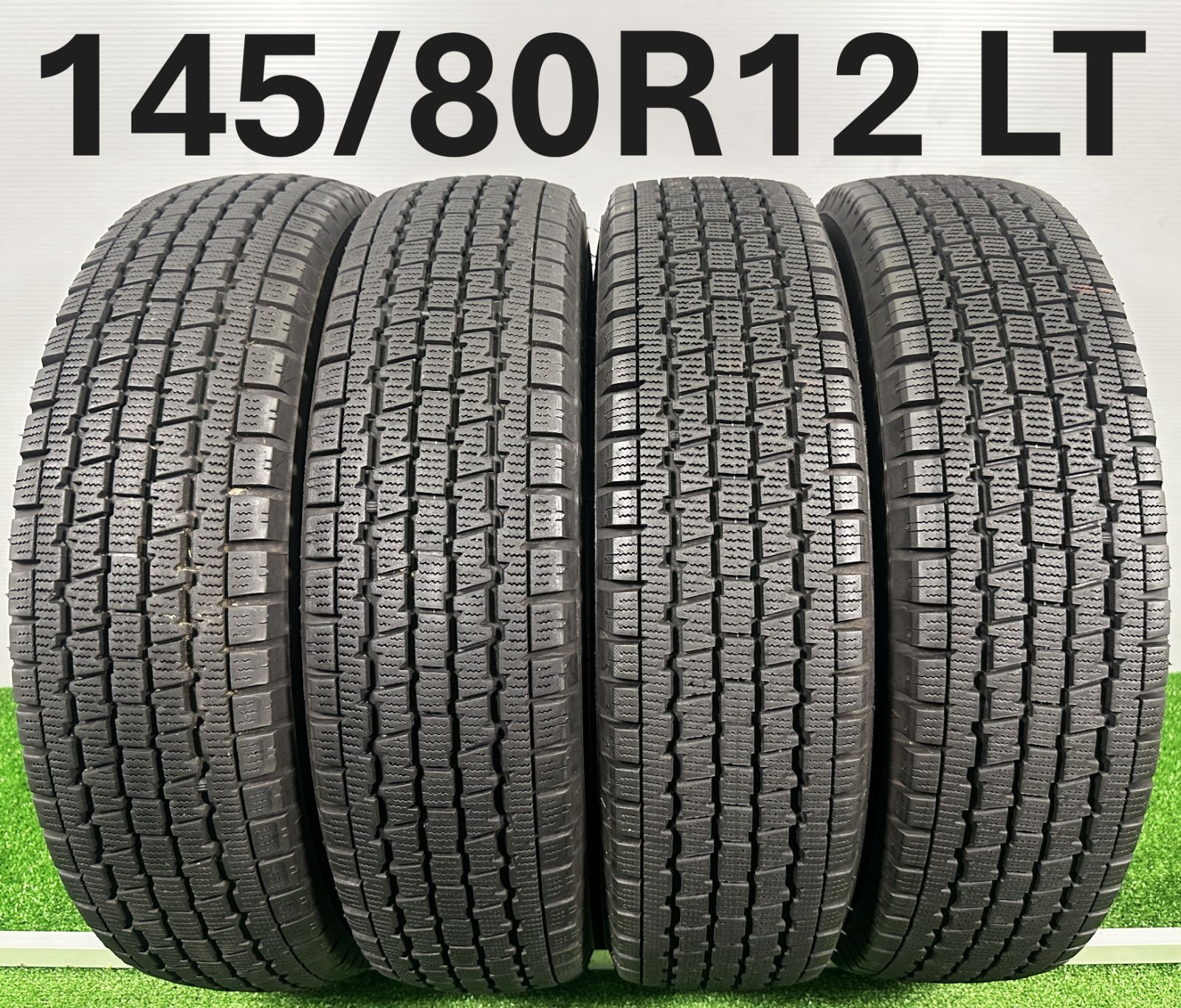 145 80R12 80 78N LT ブリヂストン W300 2025～ 製 4本 冬タイヤ スタッドレス TA545
