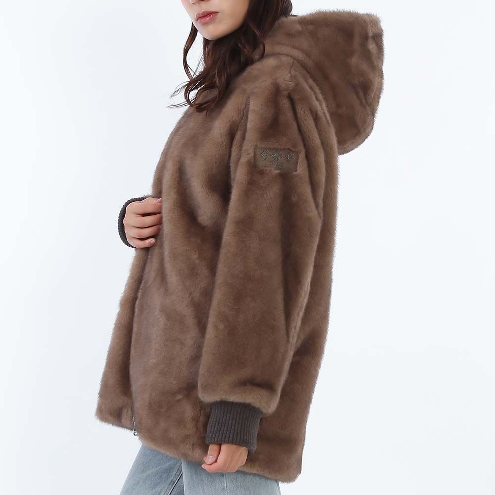 TATRAS タトラス LJXA0199034668 030 ARABIS アラビス ボアブルゾン フェイクファーフーディー SIROKUMA-CORPORATION_COM