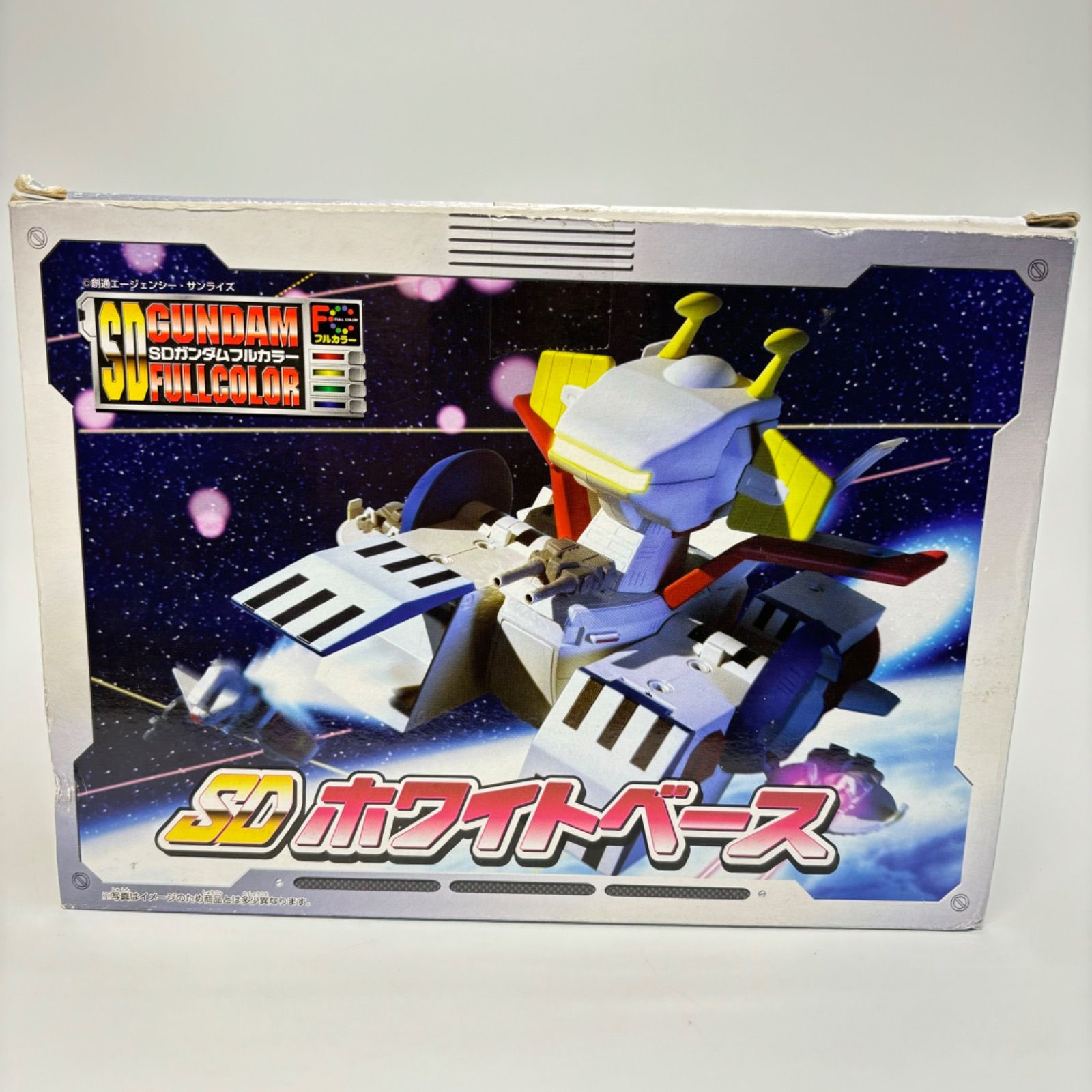 未使用品】 SD ホワイトベース GASHAPON SDガンダムフルカラー対応商品 