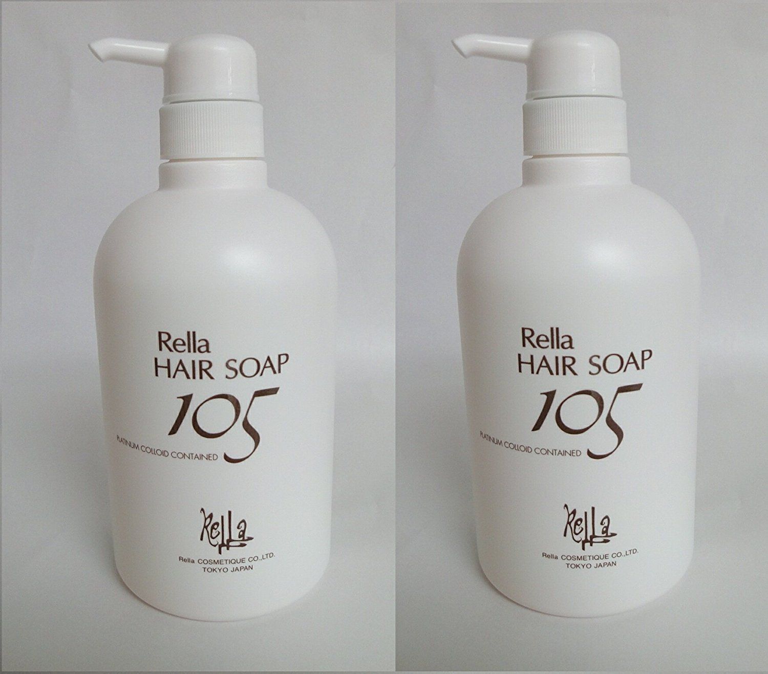 レラ ヘアソープ105 ポンプ 650ML 2本セット 