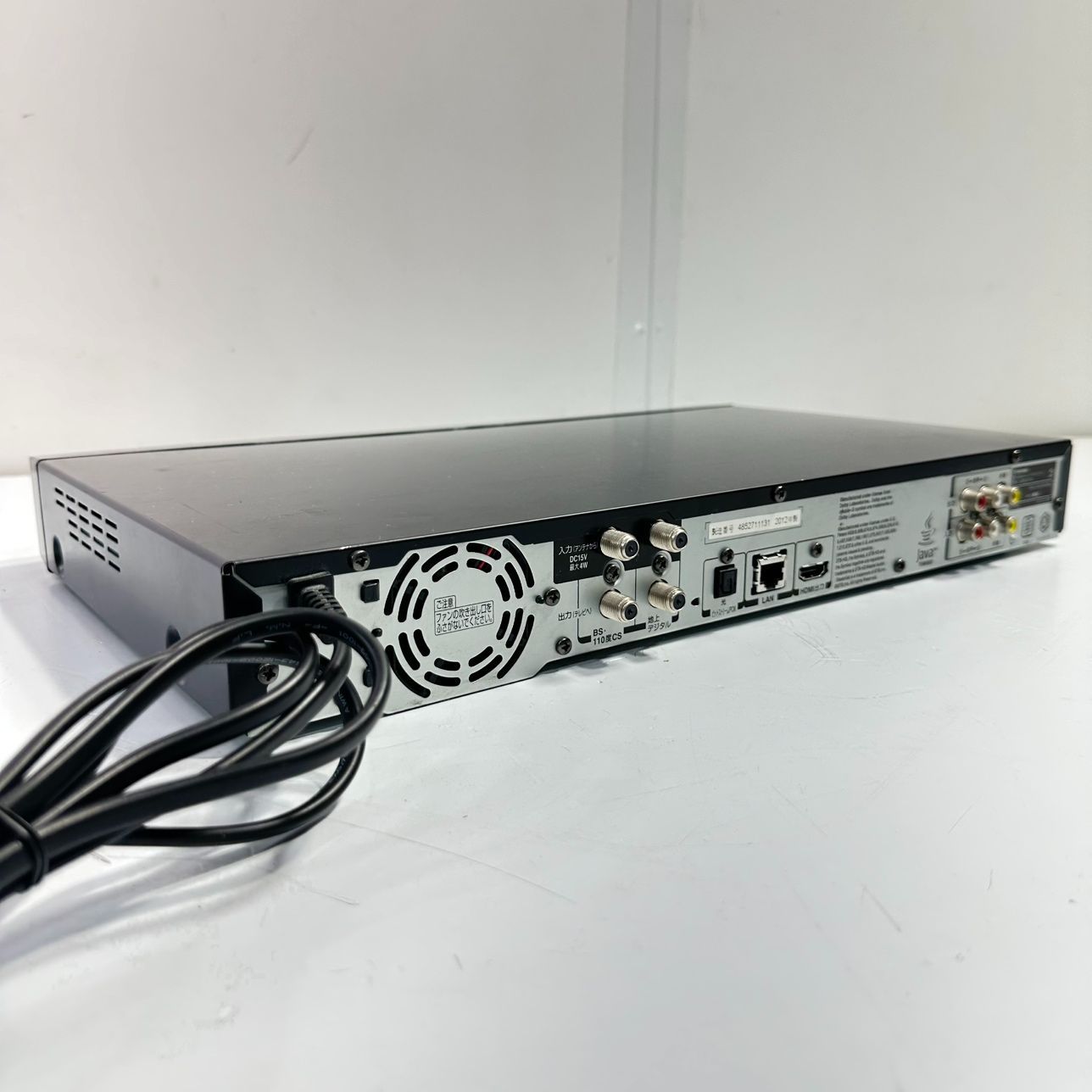 動作品】TOSHIBA/東芝 REGZA DBR-C100 ブルーレイレコーダー Y2