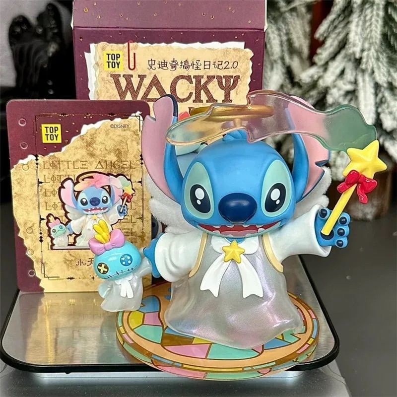開封済】Disney x TOPTOY Stitch スティッチ “史迪奇搞怪日记2.0