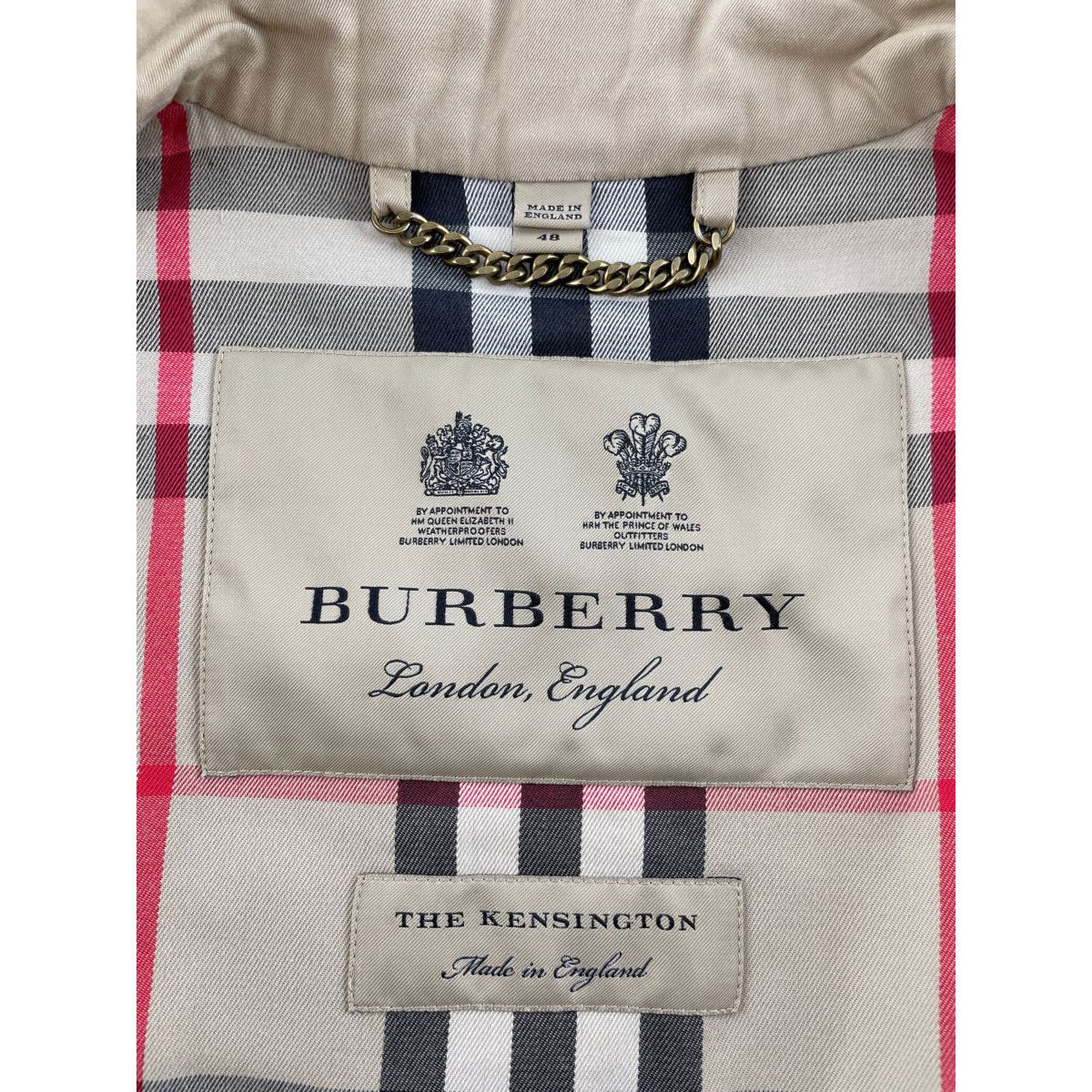 BURBERRY バーバリー 2850 KENSINGTON/ケンジントン トレンチコート 48