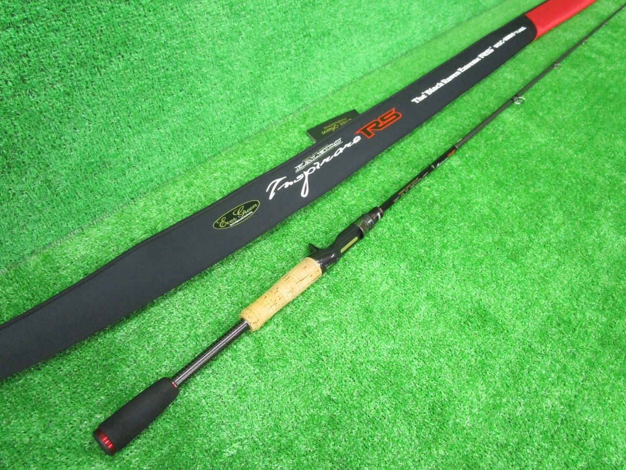 ECH豊 エバーグリーン カレイド インスピラーレRS IRSC-66MHF-TG40X ブラックレイブンエクストリームRS