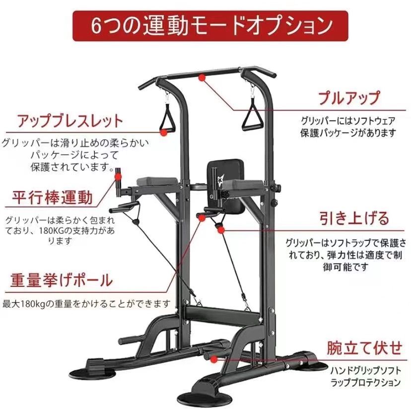 懸垂マシン 懸垂バー 筋トレ ぶら下がり健康器 筋トレ1100円