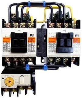 富士電機 可逆形電磁開閉器 ケースカバー無 SW-0RM-200V-0.4KW-AC200V-1B2