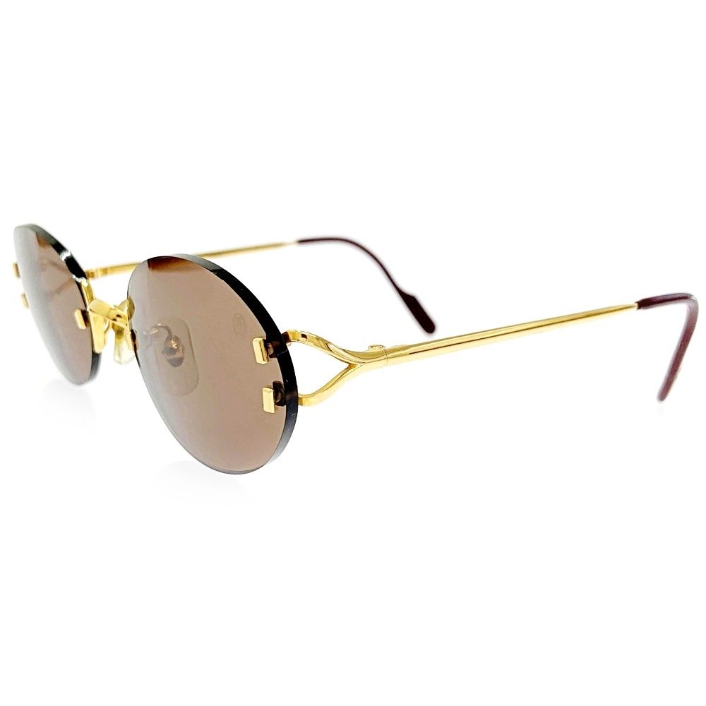 中古】【ケース付き】 CARTIER カルティエ 1900365 130 □18